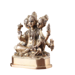 Pure Brass Trimurti Brahma Vishnu Shiva 5 Inch - Complete Trinity Set | Jaipurio